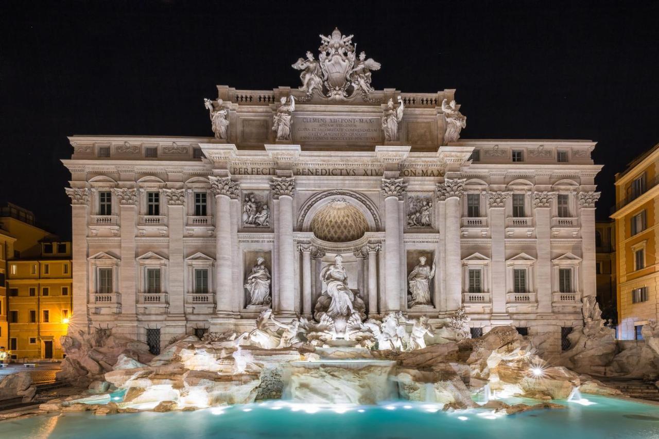 Palace Fontana Di Trevi Loft โรม ภายนอก รูปภาพ
